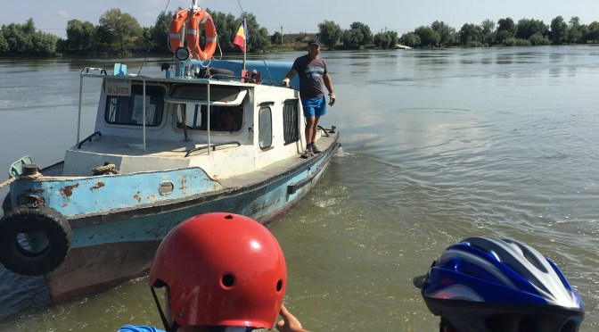 Cu Bicicleta in Delta la Final