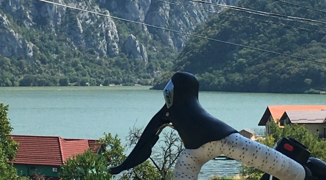 Hai in 7-9 septembrie cu bicicleta la Cazanele Dunarii!