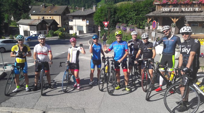 Cu Bicicleta in Alpi si la Turul Frantei 2019